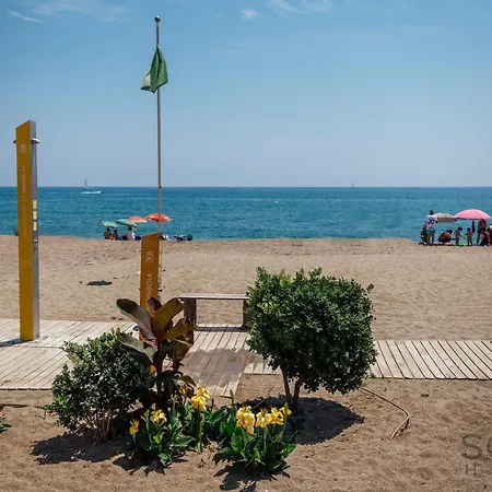 Primera Linea De La Playa Appartement *